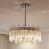 Lampadario a led nordico Illuminazione Lampadari a soffitto in cristallo per soggiorno Sala da pranzo Home deco Cucina Lampada a sospensione lampadario