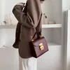 Горячие Продажи Мини Камень Узор PU Кожаные Сумки Crossbody Для Женщин 2020 Блокировка Дизайнер Плечо Сумка Женский Путешествия