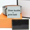 Fashion Belt Belt Golden Silver Bronze Buckle Business Womensbelt Metal Mensbelts hela avslappnad läderbältet Womanbelt Clas3125