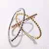 Charm Bracelets High quality woman 2020 popular new luxury jewelry accessories upper arm bracelet rose gold wholesale gift Korea