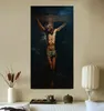 De kruisiging door Anatoly Shumkin HD Print Jezus Christus olieverfschilderij op canvas kunst print home decor kunst aan de muur schilderij foto Y204241418