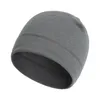 Bonnet/tête de mort casquettes 1 pièce chapeau d'hiver pour hommes solide Sport de plein air casquette chaude Skullies hommes cheveux accessoires décontracté mode Beanies1