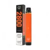 Top 2% 5% Puff Flex 2800 Puffs barras descartáveis ​​caneta vape 1500mAh Bateria de 10 ml de cartucho pré -cheia e vaporizador de cigarro portátil devcice portátil