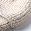 Visr 6 Colorways Tavşan Kürk Pullu Kadın Kış Şapka Katı Renk Sonbahar Beanies Eşleştirilmiş Sıcak Yumuşak Bonnet Skullies Hediye 220124