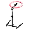 Anillo de luz 10 Inch Ring Light BGD29 Maquiagem Makeup 26cm Light with Tripod Led Ring Youtuber Set For Video Live Stream1189509