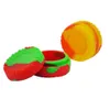 Forme de pneu Silicone CHIET CONTINER 23 ml Design de pneu gros silicone pots de tampon de cire de cire