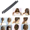 Fashion French Hair Braiding Tool Roller med Magic Hair Twist Styling Bun Maker