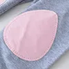 Newborn Infant Clothes Baby Boys Girls Clothing Sets Cute Long Sleeve T-Shirt Tops + Long Pants Toddler Outfits Set LJ201223