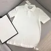 23 ss erkek tişört polo tasarımcıları mektup g moda lüks gömlek kadın kısa kollu tees siyah beyaz yaz en çok satan erkek eşofman tişört