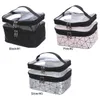 Nxy Cosmetic Bags s Double Layer Makeup Beauty Brush Travel Kit Professional Multifunctional Organiser 220303