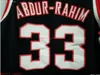100% cousu 1977 Shareef Abdur Rahim 33 Jersey Mens Sewn XS-6XL Throwbacks Maillots de basket Pas cher Hommes Femmes Jeunes
