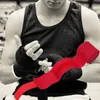 1pc 25mコットンキックボクシング包帯ストラップスポーツストラップボクシング包帯Muay MMA Taekondo手袋ラップハンドプロテクション7753761
