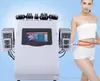 6 em 1 Lipo a laser laser Ultrassonic Cavitação Face Face Frequency Machine Massagem corporal e dispositivo de peso para salão de beleza