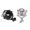 Ny Universal 6kg Beable Load Mic Mikrofon Shock Mount Sound Inspelning Bracket Clip Holder Stand för radiostudio