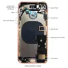 Qualidade OEM para iPhone 8 8Plus X XR XS Max Full Housing Chassis Back Cover Glass com Flex Cable Parts Assembly