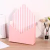 Creative Envelop Geschenkdoos Opvouwbare zeep bloem verpakking Case Candy Containers Carton voor Kerst Bruiloft Feestartikelen 2 2XM E1