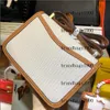 24cm cowskin Canvas Genuine leather bags Fashion Bag Women Shoulder bags Lady Handbag Factory 0022