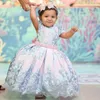 DHL Girls Sukienka Elegancka noworoczna księżniczka Dzieci Suknia ślubna sukienki dla dzieci na urodziny sukienkę Vestido Wear by Hope11