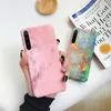 Marmurowa skrzynka dla Xiaomi Redmi Note 8 Pro 7 Case Ultra Cien Crack Granite Wzór Hard PC Matte Przypadki dla Xiaomi MI 9 8 Lite