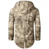 Taktische Jacke Männer Military Camouflage Shark Haut Soft Shell Wasserdichte Kapuzenjacken Outdoor Camo Fleece Warme Regenmantel Mäntel 201104