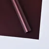 Pure Colour Wrapping Paper Glossy Platinum Watertight Papers Manual Packaging Materials Party Background Bouquet Decorate New 11 5cy N2