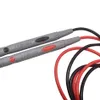 Multimeter Probe Meetsnoeren Pin Naald Draad Pen Kabel Zwart Rood 10A 20A voor Universele Meter Pin Paar Hot koop