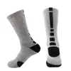 Mens Athletic Socks Spring and Autumn Fashion New Non Slip Socks Casual Men Breathable Sport High Sock Free Size 10 Colors