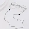 Luxury Triangle Letter Catena per occhiali da sole Donna Uomo Lettere Maschera Catene per auricolari Accessori moda