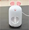 Souris Mignon Instrument D'approvisionnement En Eau Mini Véhicule De Bureau Silence Pulvérisation Humidificateur D'air Humidificateur USB 250 ml Atomiseur Purificateur Nouveau 23yf M2