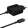 Kwaliteit voor Galaxy Note20 S21 S20 Ultra S20 + S22 A70S Tab S7 Adapter Charger PD PPS 45W Surper Snelle lading USB C tot USB C-kabel