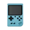 Portable Macaron Handheld Game Console player Retro Video Can Store 500/400 in1 8 Bit 3.0 Inch Colorful LCD Cradle