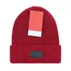 Unisex zimowa czapka czapka mężczyzna marka czapki na dzianiny zwykłe klasyczne czapki gorros hip hop twarz kobiety czapki prasowe projektanci 9036313
