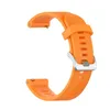 20mm Smart Watch Band Sport Soft Silicone Replacement Watch Rem för Garmin Forerunner 245 / 245m SmartWatch Wristband