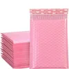 1Packaging Bags 18x 23cm Pink Foam Envelope Self Seal Mailers Padded Envelopes With Bubble Mailing Bag Packages G jllNtC6695166