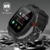 Black Sport Screen Protector Waterproof Cover för Apple Watch Case Series 6 SE 5 4 3 Silikonbandrem för IWATCH 44mm 42mm1432915