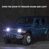 Hobekars 132 Сплав модель модель автомобиля Diecast Toys автомобиль Wrangler Sahara Jeep Simulation Car Toys for Kids Halloween Рождественские подарки x013578431