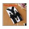 Bow Ties Fashion Adjustable And Elasticated Kids Suspenders With Bowtie Set Matching Ties Outfits For qylZVJ nana shop2260