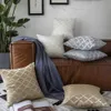 Federa per cuscino 2 pezzi Cuscini jacquard Copre Cuscini decorativi per la casa Fodere per divano Camera da letto Y200104