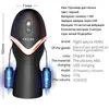 NXY Automatic Aircraft Cup Tre-Motor Vibration 10 Speed ​​Glans Motion Penis Fördröjning Trainer Massager Leksaker för vuxna 18 0216