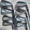 2020 Новые 8pcs Golf Clubs JPX10 Iron Set Golf Forged Irons Golf Irons 4-9G R/S Flex Steel Sans с крышкой головки