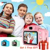 Enfants Enfants Caméra Mini Jouets éducatifs pour enfants Cadeaux de bébé Cadeau d'anniversaire Caméra numérique Projection Caméra vidéo LJ201105