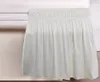 Tre lati in tessuto avvolgono elastici elastica della gonna a letto solido senza facili Oneasy Off polvere arruffato Dropce Y200417