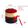 Heiße ewige Rose in Box, konservierte echte Rosenblüten mit Box-Set, romantische Valentinstagsgeschenke, das beste Geschenk zum Muttertag