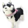 犬の襟のリーシュ6列フルダイアマンテラインストーンレザー調整可能猫ペットカラー製品カラー