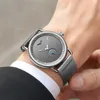 Amazon Amazon Japanese Popularne wysokiej klasy proste i stylowe casual Mens Watch Pas Zegarek Kwarcowy Zegarek Męski Zegarki