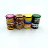 2g West Coastal Chemy Wax Jar 5ml Violette glazen containers met kindveilige deksel voor levende hars