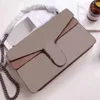 Newset Bags Flap Chain Shoulder Disco bag 28cm 25cm 20cm 18cm Women Handbags Genuine Leather Crossbody bags Women Small Mini Bag wallet