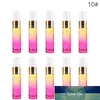 Aihogard 5 pz/set 10ml Gradiente Flacone Spray Multi-colore Piccola Bottiglia di Profumo Mini Contenitore Cosmetico Olio Liquido per Viaggio-uso