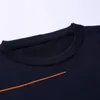 2021 Designer Pullover Striped Men Sweater Klänning Tunna Jersey Stickade Tröjor Mens Wear Slim Fit Knitwear Mode Kläder 525331