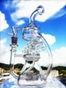 Très unique Nestest Toro Bong Big Eau Tuyau d'eau Boro Bong Naviatures Hill-Hill Dabs Dabs Recycler Killa Glass Swirly Dab